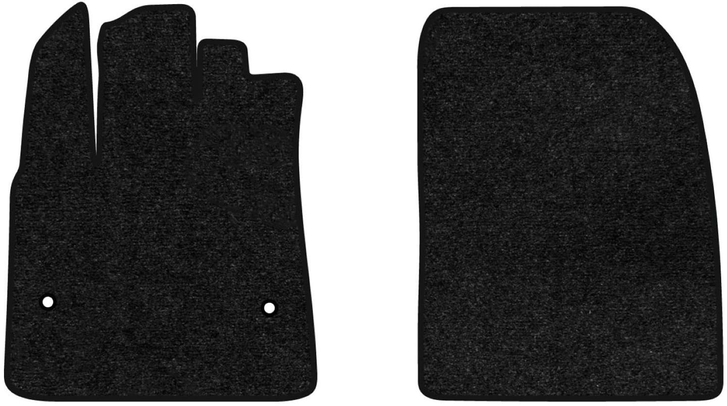 Килимки ворсові в салон авто EVAtech Standard для Citroen Berlingo (K9) with armrest 2018 3 покоління Minivan EU чорний кант CN43500A2TL2VEB