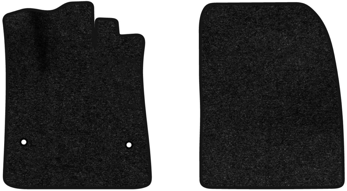 Килимки ворсові в салон авто EVAtech Standard для Citroen Berlingo (K9) with armrest 2018 3 покоління Minivan EU чорний кант CN43500AD2TL2VEB