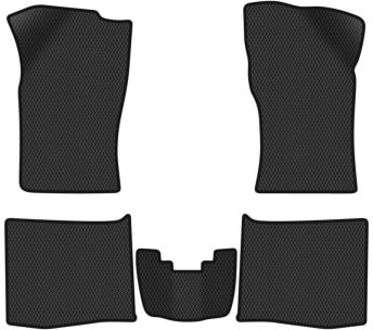 EVA коврики в салон авто EVAtech для ZX 3-doors Citroen 1991-1998 1 поколение Htb EU CN43616C5RBB