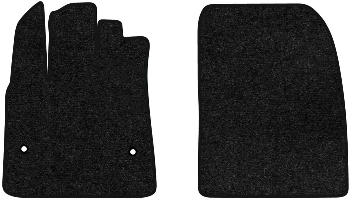 Коврики ворсовые в салон авто EVAtech Standard для Citroen Berlingo (K9) XL without armrest 2018 3 поколение Minivan EU черный кант CN43768A2AV2VEB