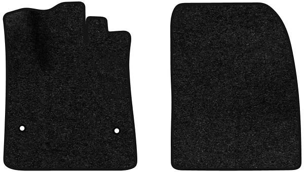 Фото - Килимки ворсові в салон авто EVAtech Standard для Citroen Berlingo (K9) XL without armrest 2018 3 покоління Minivan EU чорний кант CN43768AD2AV2VEB