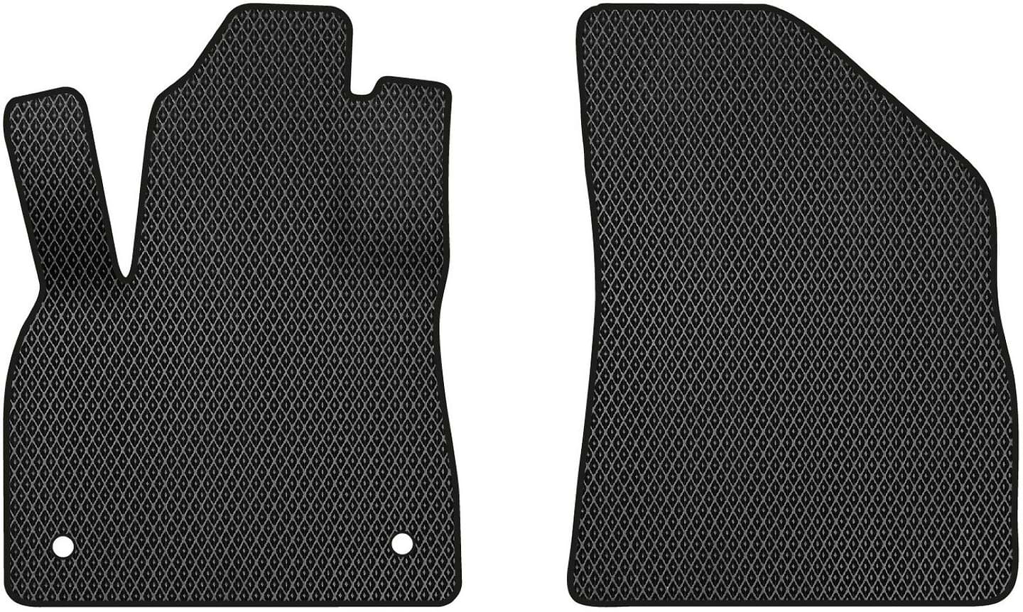 EVA коврики в салон авто передние EVAtech для DS5 Citroen 2011-2015 1 поколение Htb EU CN43836AV2AV2RBB