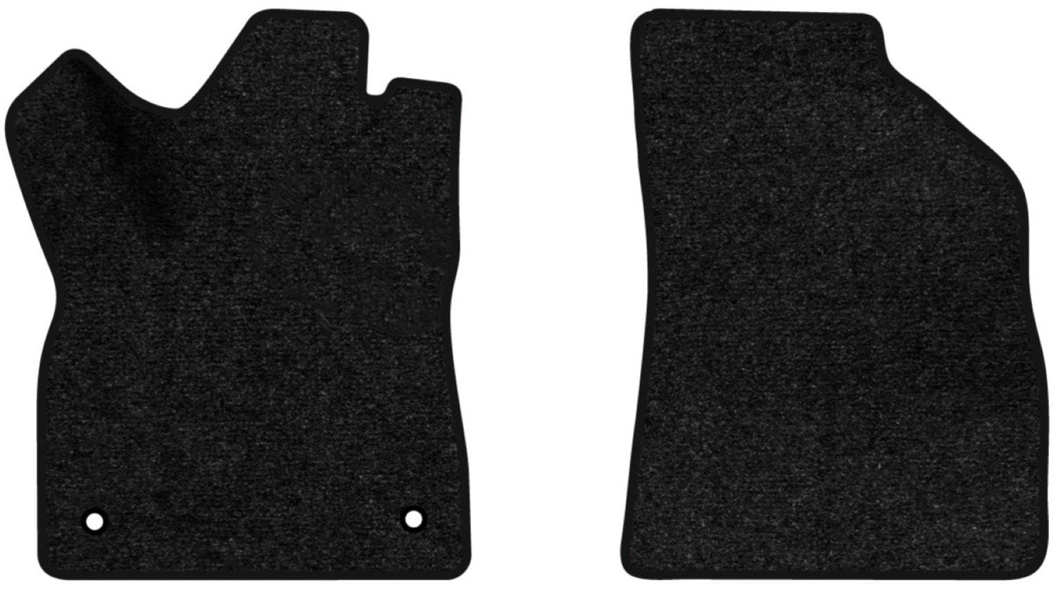 Килимки ворсові в салон авто EVAtech Standard для Citroen DS5 2011-2015 1 покоління Htb EU чорний кант CN43836AE2AV2VEB