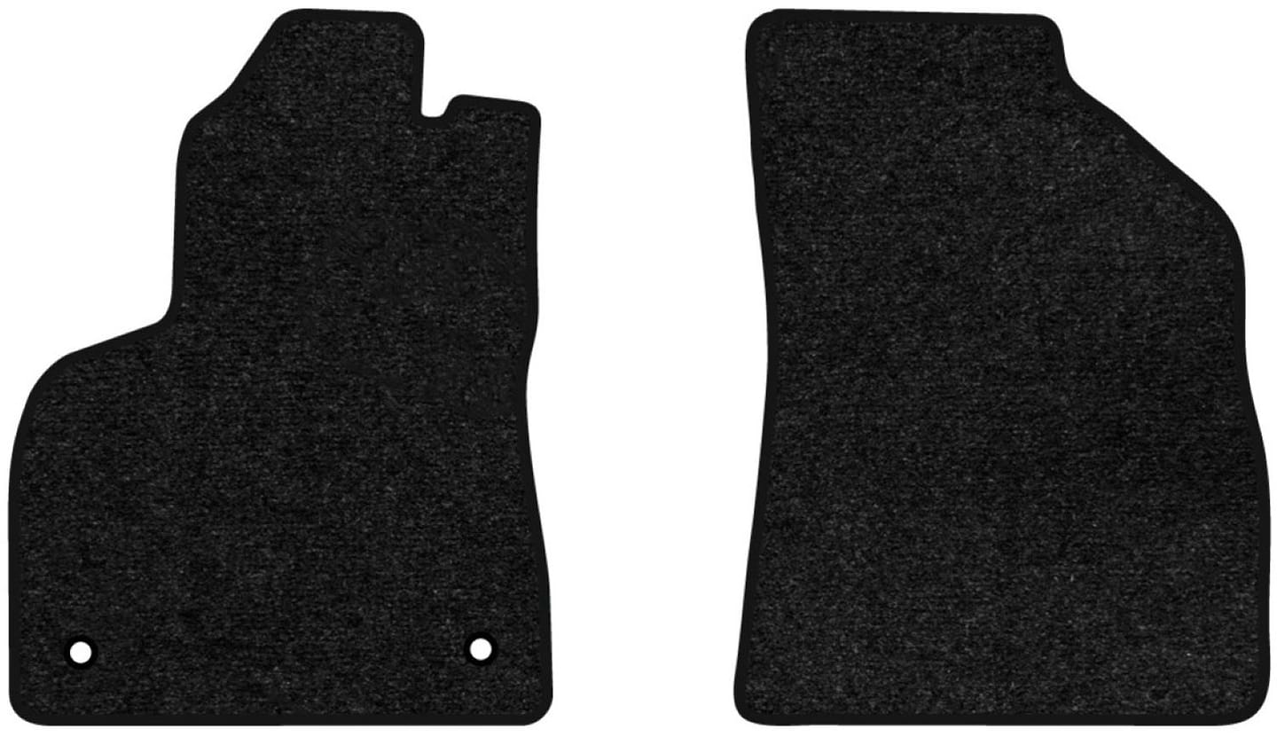 Килимки ворсові в салон авто EVAtech Standard для Citroen DS5 2011-2015 1 покоління Htb EU чорний кант CN43836AG2AV2VEB