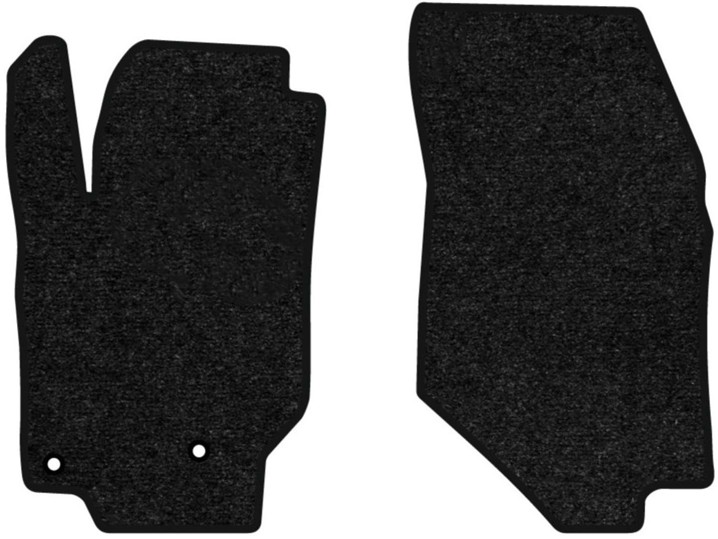 Килимки ворсові в салон авто EVAtech Standard для Citroen C4X 2020 3 покоління SUV EU чорний кант CN44394A2AV2VEB