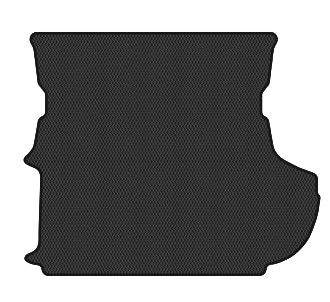 EVA коврик в багажник авто EVAtech для C-Crosser Citroen 2007-2013 1 поколение SUV EU (CN51995BO1RBB)