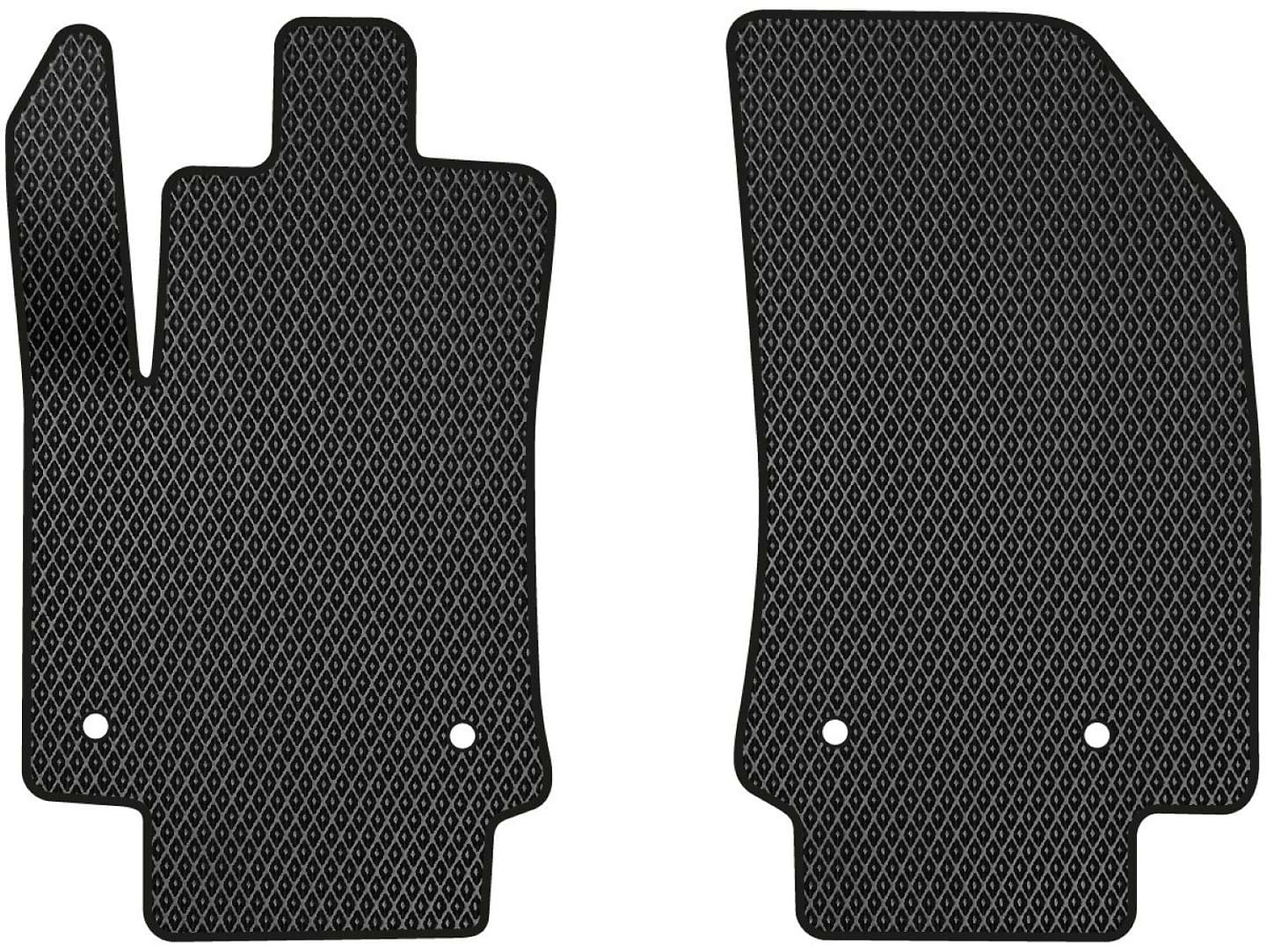 EVA килимки в салон авто передні EVAtech для C3 Aircross MT FWD Citroen 2017 2 покоління SUV EU CN51963AV2AV4RBB