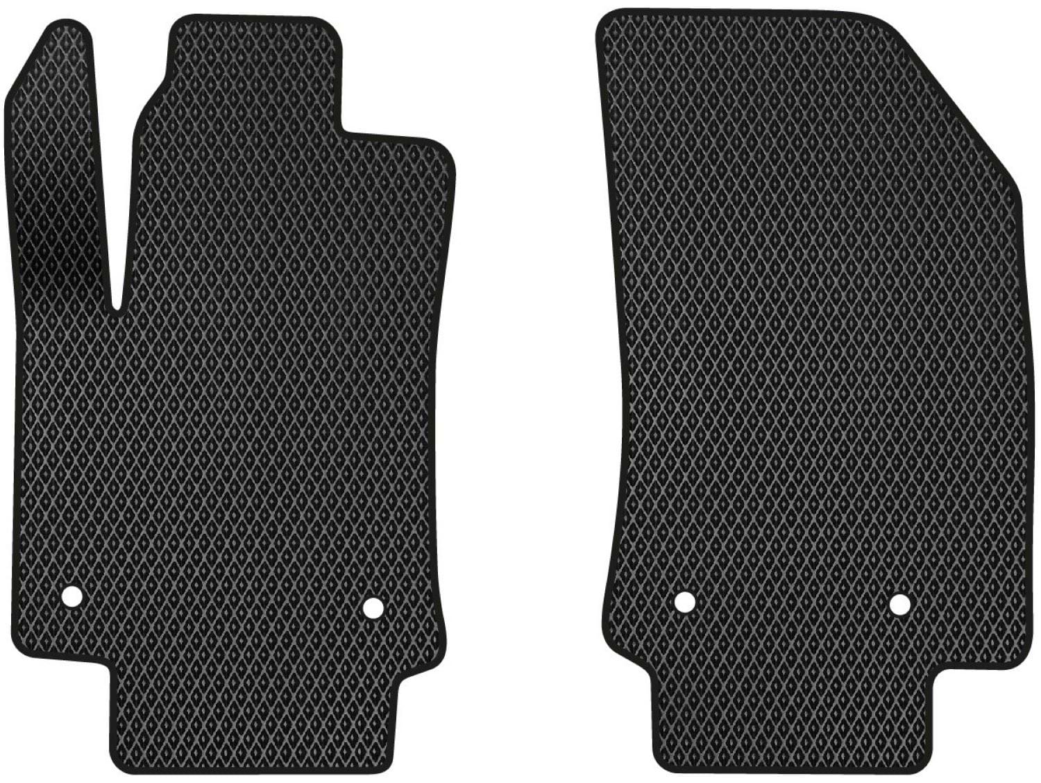 EVA коврики в салон авто передние EVAtech для C3 Aircross AT FWD Citroen 2017 2 поколение SUV EU CN51964AV2AV4RBB