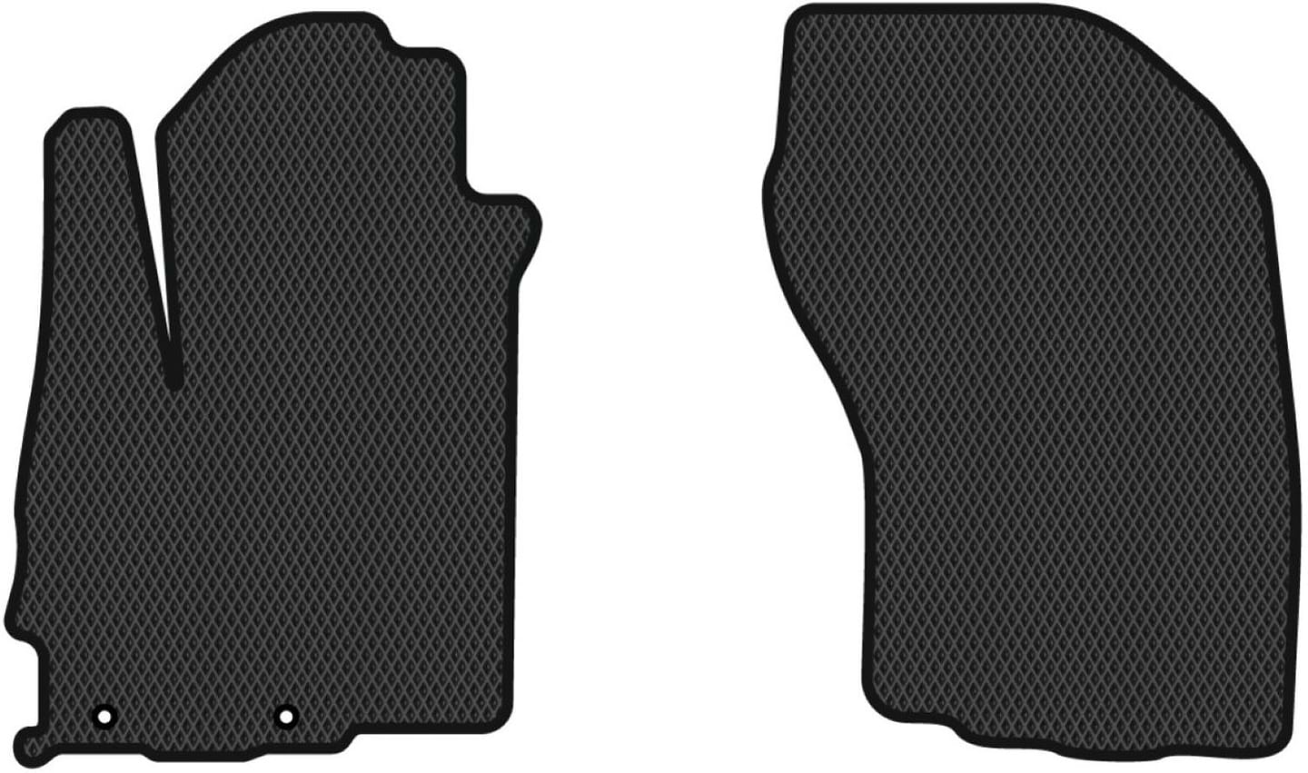 EVA коврики в салон авто передние EVAtech для C-Crosser Citroen 2007-2013 1 поколение SUV EU CN51995AV2CP2RBB