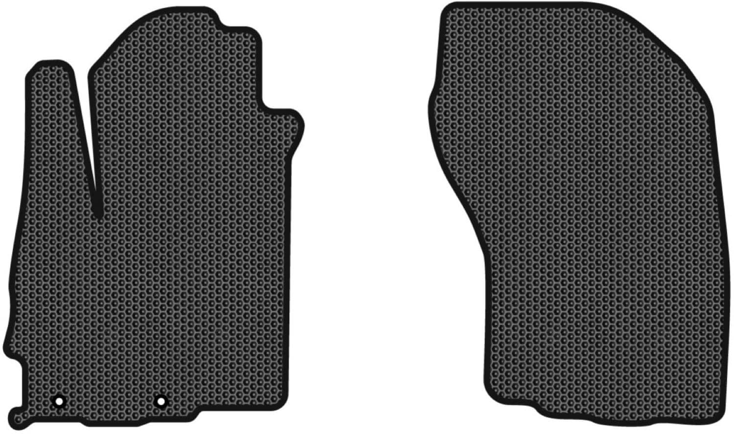 EVA коврики в салон авто передние EVAtech для C-Crosser Citroen 2007-2013 1 поколение SUV EU CN51995AV2CP2SBB