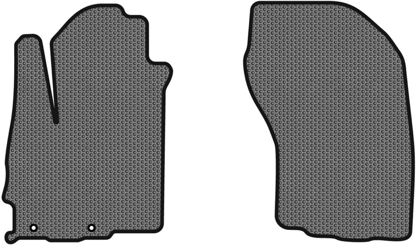 EVA коврики в салон авто передние EVAtech для C-Crosser Citroen 2007-2013 1 поколение SUV EU CN51995AV2CP2SGB