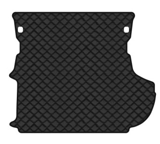 Коврик из экокожи в багажник авто EVAtech ECO для C-Crosser Citroen 2007-2013 1 поколение SUV EU CN51995BD1BBB