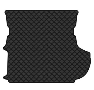 Килимок з екошкіри в багажник авто EVAtech ECO для C-Crosser Citroen 2007-2013 1 покоління SUV EU CN51995BO1BBB