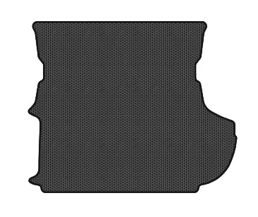 EVA коврик в багажник авто EVAtech для C-Crosser Citroen 2007-2013 1 поколение SUV EU (CN51995BO1SBB)