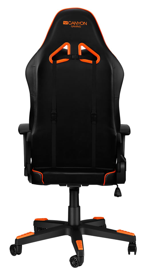 Фото - Кресло для геймеров Canyon Deimos CND-SGCH4 Black-Orange