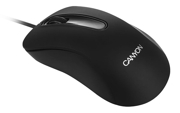 Фото - Миша дротова Canyon CNE-CMS2 Black USB