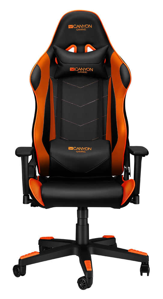Фото - Кресло для геймеров Canyon Deimos CND-SGCH4 Black-Orange