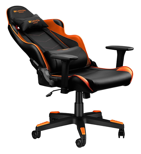 Фото - Кресло для геймеров Canyon Deimos CND-SGCH4 Black-Orange