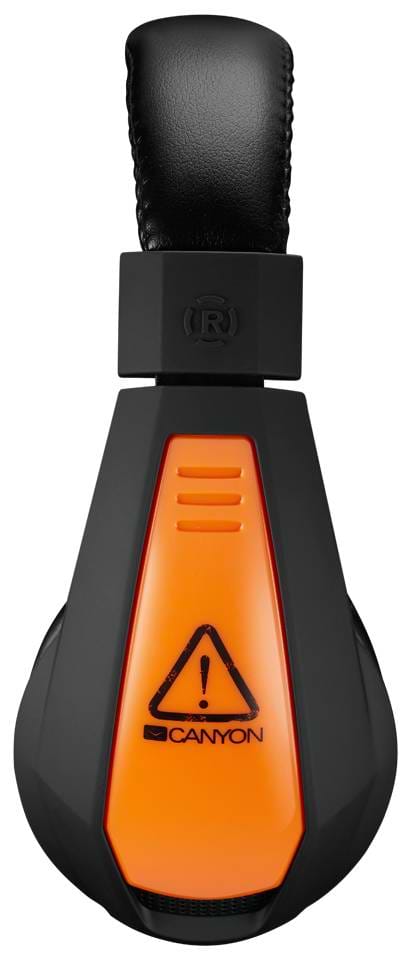 Фото - Гарнітура дротова ігрова Canyon CND-SGHS1A Black
