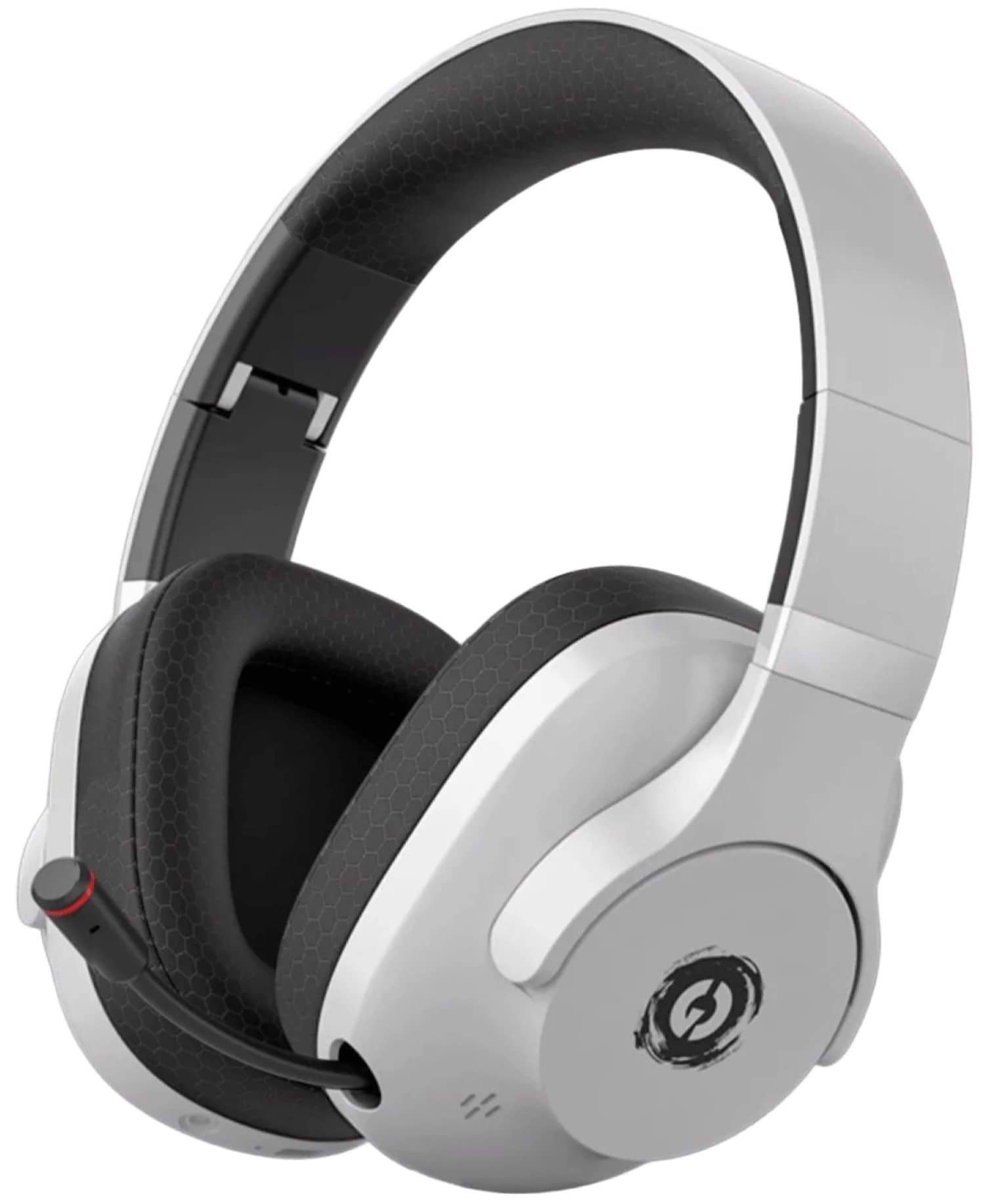 Наушники полноразмерные беспроводные Canyon EGO GH-15 2in1 BT White (CND-SGHS15W) - Фото 1