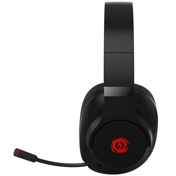 Фото - Навушники повнорозмірні бездротові Canyon EGO GH-15 2in1 BT Black (CND-SGHS15B)