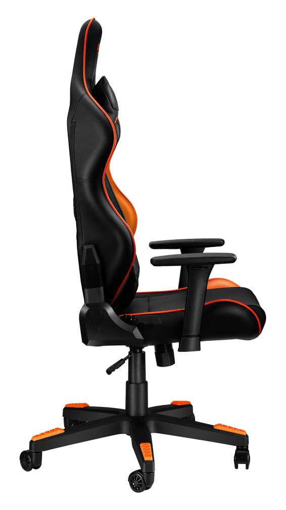 Фото - Кресло для геймеров Canyon Deimos CND-SGCH4 Black-Orange