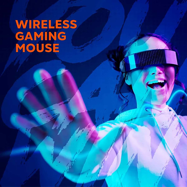 Фото - Миша бездротова ігрова Canyon Cutlass RGB Wireless Gaming Black (CND-SGMW11B)