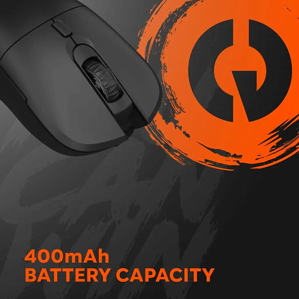 Фото - Миша бездротова ігрова Canyon Cutlass RGB Wireless Gaming Black (CND-SGMW11B)