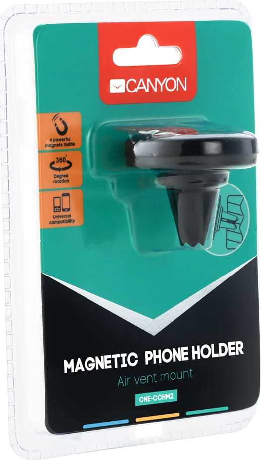 Фото - Автотримач Canyon CNE-CCHM2 Black
