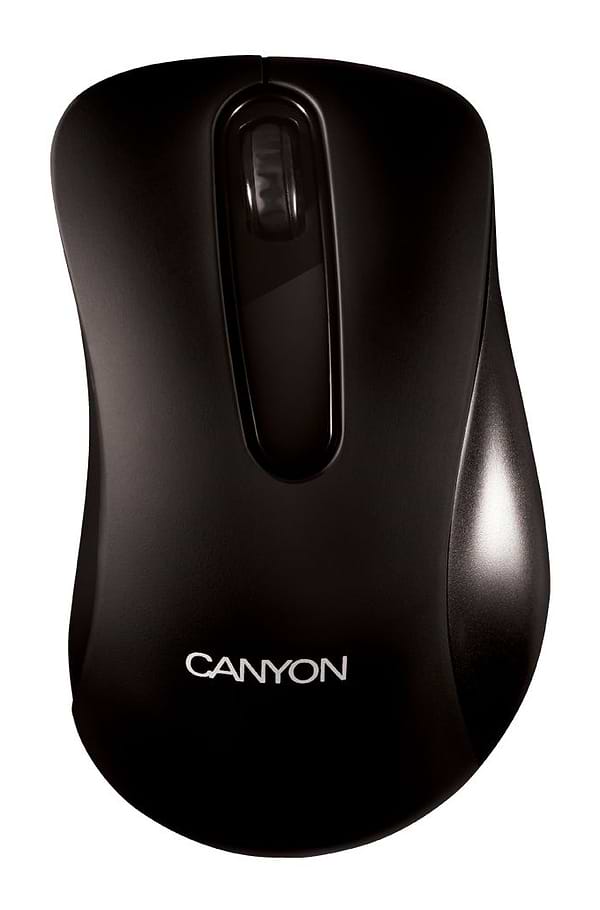 Фото - Миша дротова Canyon CNE-CMS2 Black USB Фото - Миша дротова Canyon CNE-CMS2 Black USB