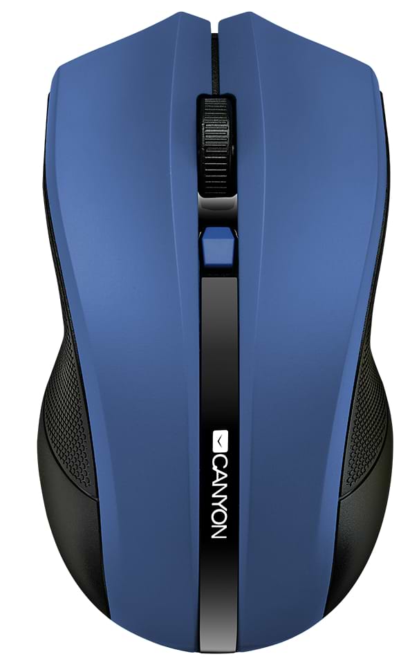 Купити Миша бездротова Canyon CNE-CMSW05BL Blue USB - Фото 1 Миша бездротова Canyon CNE-CMSW05BL Blue USB - Фото 1