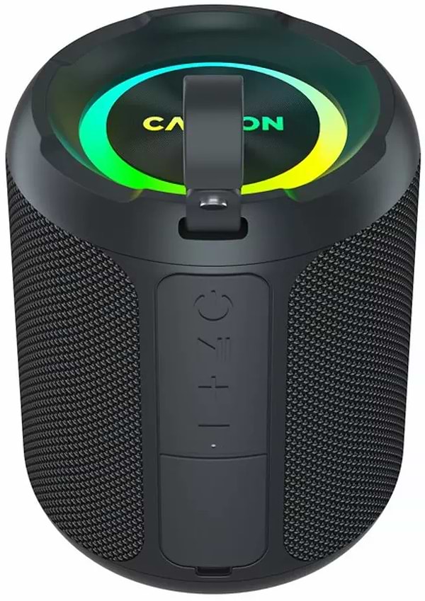 Фото - Портативная акустика Canyon OnMove 11 IPX6 TWS 20W EQ RGB Black (CNE-CBTSP11)