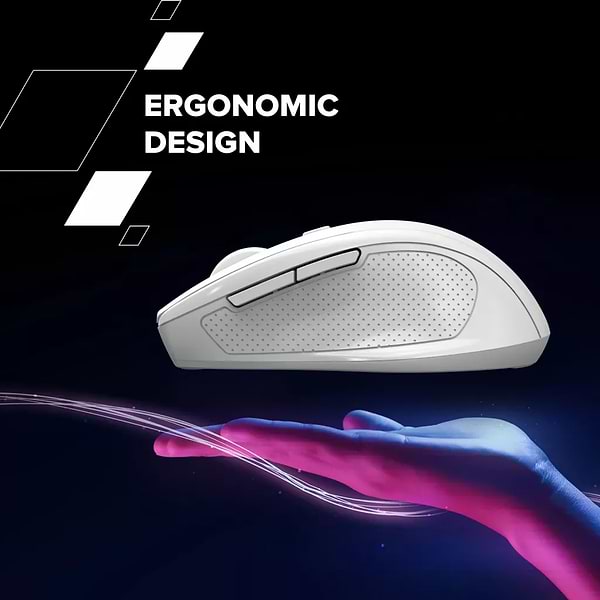 Фото - Мышь беспроводная Canyon OnClick 20 Wireless Ergonomic Silent Pink (CNE-CMSW20P)