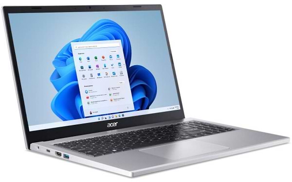 Фото - Уценка - Ноутбук Acer Aspire 3 A315-44P (NX.KSJEU.00F) Pure Silver