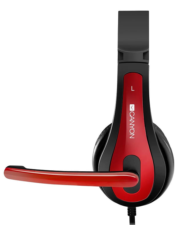 Фото - Гарнітура дротова Canyon CNS-CHSC1BR