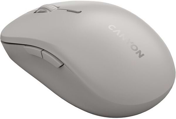 Фото - Миша бездротова Canyon MW-12 Silent Dual band Beige (CNS-CMSW12BG)