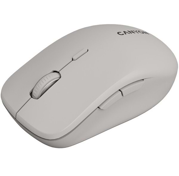 Фото - Миша бездротова Canyon MW-12 Silent Dual band Beige (CNS-CMSW12BG)