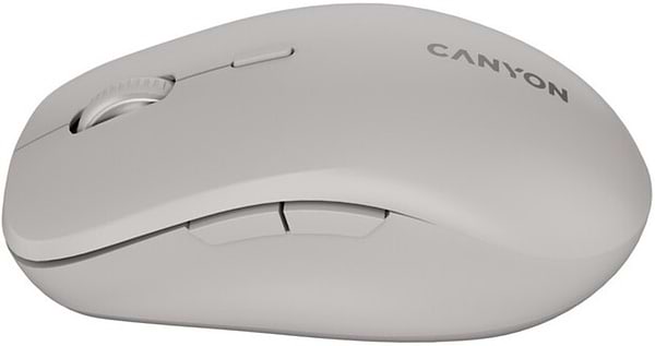 Фото - Миша бездротова Canyon MW-12 Silent Dual band Beige (CNS-CMSW12BG)