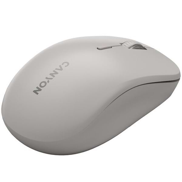 Фото - Миша бездротова Canyon MW-12 Silent Dual band Beige (CNS-CMSW12BG)