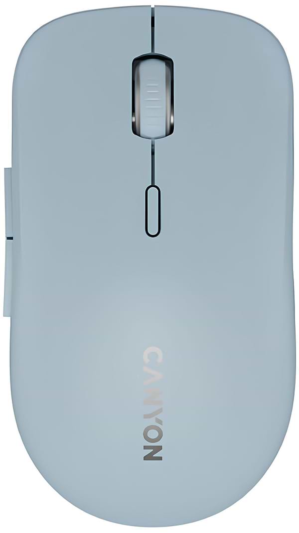 Фото - Миша бездротова Canyon MW-12 Silent Dual band Blue (CNS-CMSW12BL)