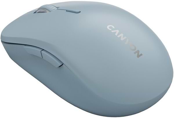 Фото - Миша бездротова Canyon MW-12 Silent Dual band Blue (CNS-CMSW12BL)
