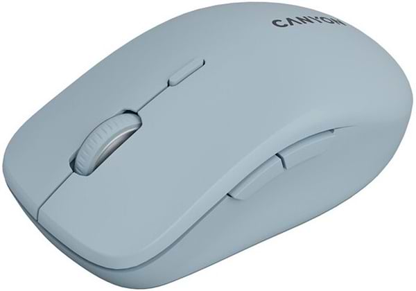 Фото - Миша бездротова Canyon MW-12 Silent Dual band Blue (CNS-CMSW12BL)