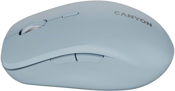 Фото - Миша бездротова Canyon MW-12 Silent Dual band Blue (CNS-CMSW12BL)
