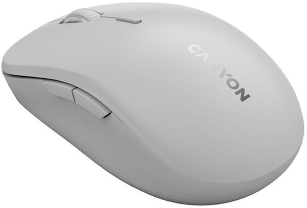Фото - Миша бездротова Canyon MW-12 Silent Dual band Dark grey (CNS-CMSW12DG)