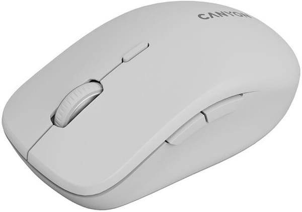 Фото - Миша бездротова Canyon MW-12 Silent Dual band Dark grey (CNS-CMSW12DG)