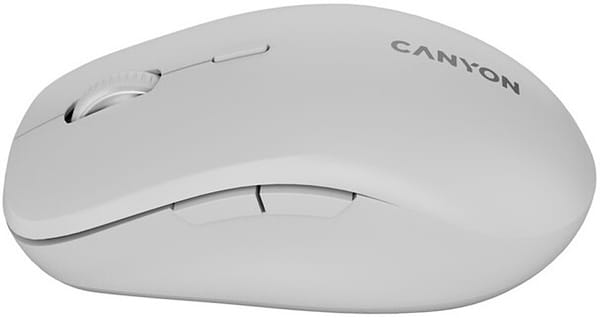 Фото - Миша бездротова Canyon MW-12 Silent Dual band Dark grey (CNS-CMSW12DG)