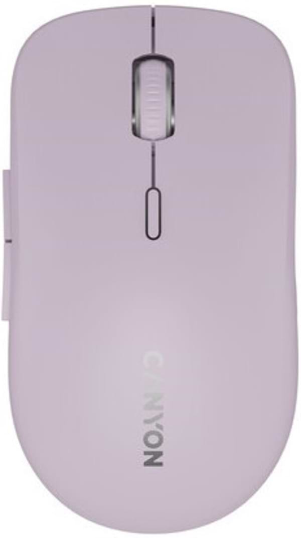 Фото - Мышь беспроводная Canyon MW-12 Silent Dual band Pink (CNS-CMSW12P) Фото - Мышь беспроводная Canyon MW-12 Silent Dual band Pink (CNS-CMSW12P)