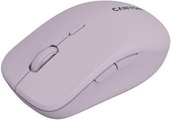 Фото - Мышь беспроводная Canyon MW-12 Silent Dual band Pink (CNS-CMSW12P)