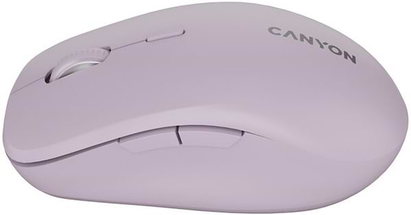 Фото - Мышь беспроводная Canyon MW-12 Silent Dual band Pink (CNS-CMSW12P)