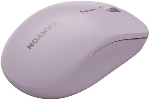 Фото - Мышь беспроводная Canyon MW-12 Silent Dual band Pink (CNS-CMSW12P)